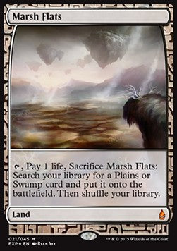 Marsh Flats - Zendikar Expeditions (Masterpiece) [ZEX-21]