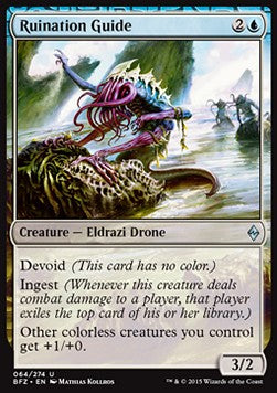 Ruination Guide - Battle for Zendikar (Uncommon) [BFZ-64]