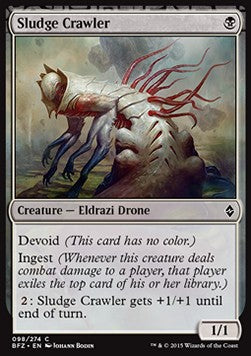 Sludge Crawler - Battle for Zendikar (Common) [BFZ-98]