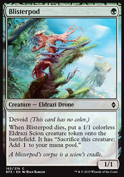 Blisterpod - Battle for Zendikar (Common) [BFZ-163]