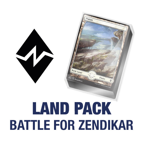 Battle for Zendikar: Land Pack - Battle for Zendikar (Land)