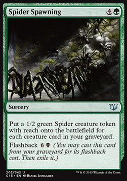 Spider Spawning - Commander 2015 (Uncommon) [C15-202]