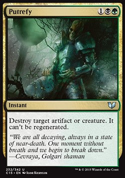 Putrefy - Commander 2015 (Uncommon) [C15-232]