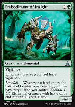 Embodiment of Insight - Oath of the Gatewatch (Uncommon) [OGW-131]