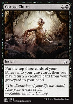 Corpse Churn - Oath of the Gatewatch (Common) [OGW-83]