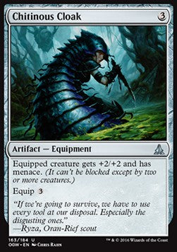 Chitinous Cloak - Oath of the Gatewatch (Uncommon) [OGW-163]