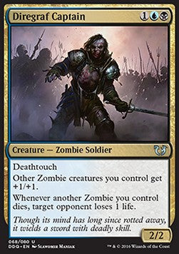 Diregraf Captain - Duel Decks: Blessed vs. Cursed (Uncommon) [DDQ-68]