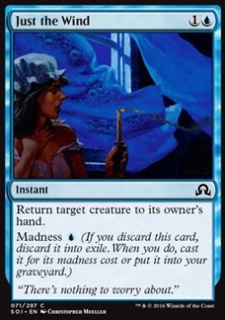 Just the Wind - Shadows over Innistrad (Common) [SOI-71]