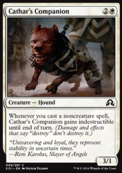 Cathar's Companion - Shadows over Innistrad (Common) [SOI-9]