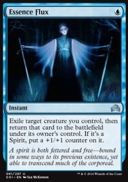 Essence Flux - Shadows over Innistrad (Uncommon) [SOI-61]