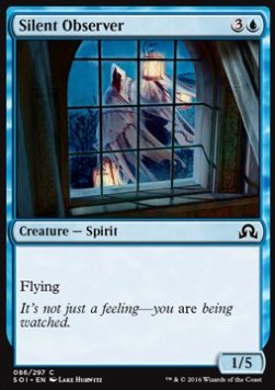 Silent Observer - Shadows over Innistrad (Common) [SOI-86]