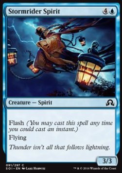 Stormrider Spirit - Shadows over Innistrad (Common) [SOI-91]