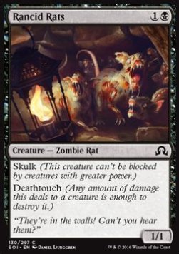 Rancid Rats - Shadows over Innistrad (Common) [SOI-130]