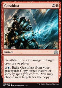 Geistblast - Shadows over Innistrad (Uncommon) [SOI-160]