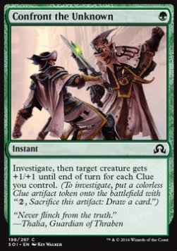 Confront the Unknown - Shadows over Innistrad (Common) [SOI-198]