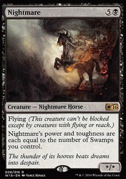 Nightmare - Welcome Deck 2016 (Rare) [W16-8]