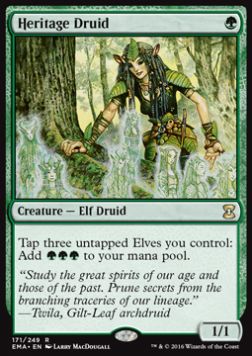 Heritage Druid - Eternal Masters (Rare) [EMA-171]
