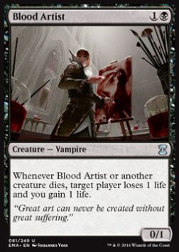 Blood Artist - Eternal Masters (Uncommon) [EMA-81]