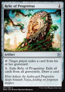 Relic of Progenitus - Eternal Masters (Uncommon) [EMA-231]