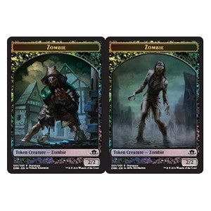 Zombie Token (Black 2/2) - Eldritch Moon: Promos (Token) [PEMN-1]