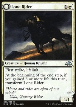 Lone Rider / It That Rides as One - Eldritch Moon (Uncommon) [EMN-33]