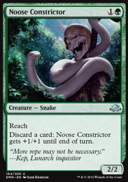 Noose Constrictor - Eldritch Moon (Uncommon) [EMN-164]