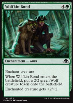 Wolfkin Bond - Eldritch Moon (Common) [EMN-178]