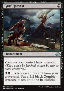 Graf Harvest - Eldritch Moon (Uncommon) [EMN-90]