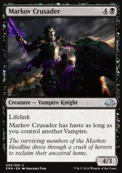 Markov Crusader - Eldritch Moon (Uncommon) [EMN-95]