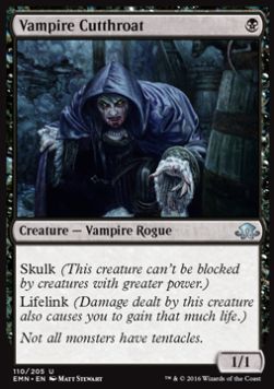 Vampire Cutthroat - Eldritch Moon (Uncommon) [EMN-110]