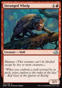 Deranged Whelp - Eldritch Moon (Uncommon) [EMN-125]