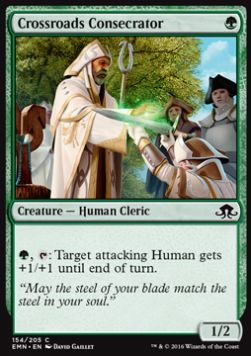 Crossroads Consecrator - Eldritch Moon (Common) [EMN-154]