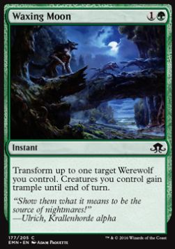 Waxing Moon - Eldritch Moon (Common) [EMN-177]