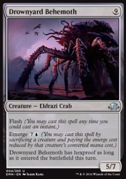 Drownyard Behemoth - Eldritch Moon (Uncommon) [EMN-4]
