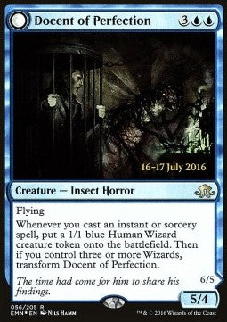 Docent of Perfection / Final Iteration - Eldritch Moon: Promos (Rare) [PEMN-56]