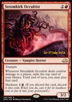 Stromkirk Occultist - Eldritch Moon: Promos (Rare) [PEMN-146]