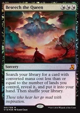 Beseech the Queen - From the Vault: Lore (Mythic) [V16-1]