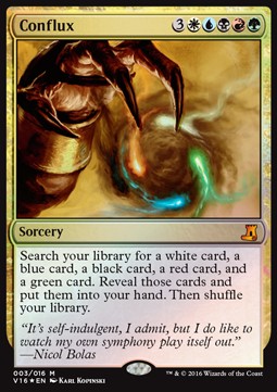 Conflux - From the Vault: Lore (Mythic) [V16-3]