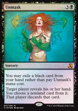 Unmask - From the Vault: Lore (Mythic) [V16-15]