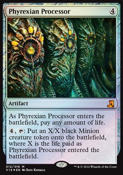 Phyrexian Processor - From the Vault: Lore (Mythic) [V16-12]