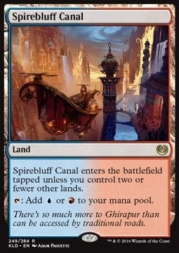 Spirebluff Canal - Kaladesh (Rare) [KLD-249]