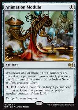 Animation Module - Kaladesh (Rare) [KLD-194]