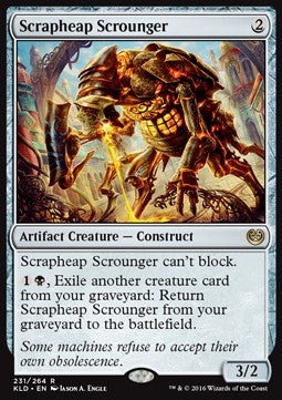 Scrapheap Scrounger - Kaladesh (Rare) [KLD-231]