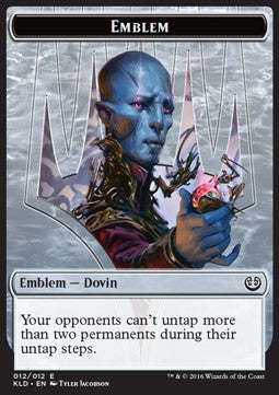 Dovin Baan Emblem - Kaladesh (Token) [KLD-T12]