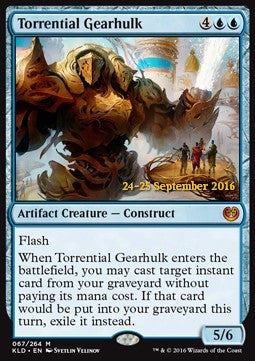Torrential Gearhulk - Kaladesh: Promos (Mythic) [PKLD-67]