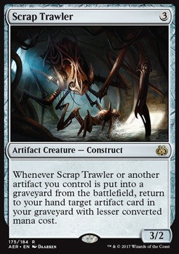 Scrap Trawler - Aether Revolt (Rare) [AER-175]