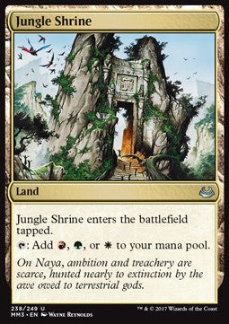 Jungle Shrine - Modern Masters 2017 (Uncommon) [MM3-238]
