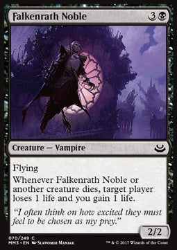 Falkenrath Noble - Modern Masters 2017 (Common) [MM3-70]