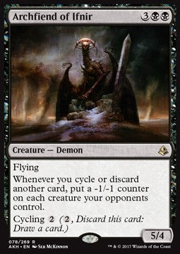 Archfiend of Ifnir - Amonkhet (Rare) [AKH-78]