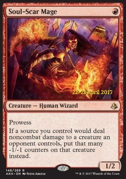 Soul-Scar Mage - Amonkhet: Promos (Rare) [PAKH-148]